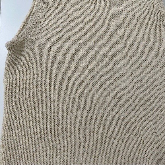 Anthropologie Pepin Boho Fringe Sleeveless Top Size Medium - Picture 5 of 7